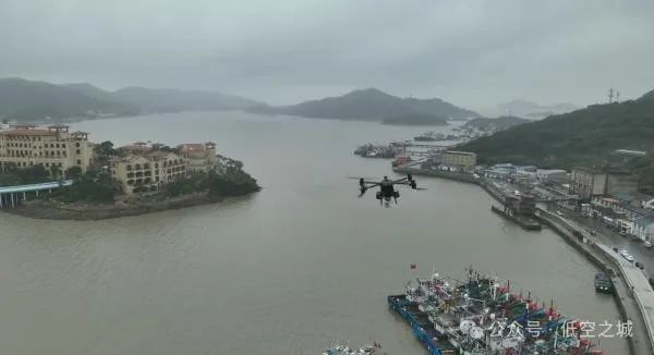 大疆首架氫電運載無人機實現跨島飛行