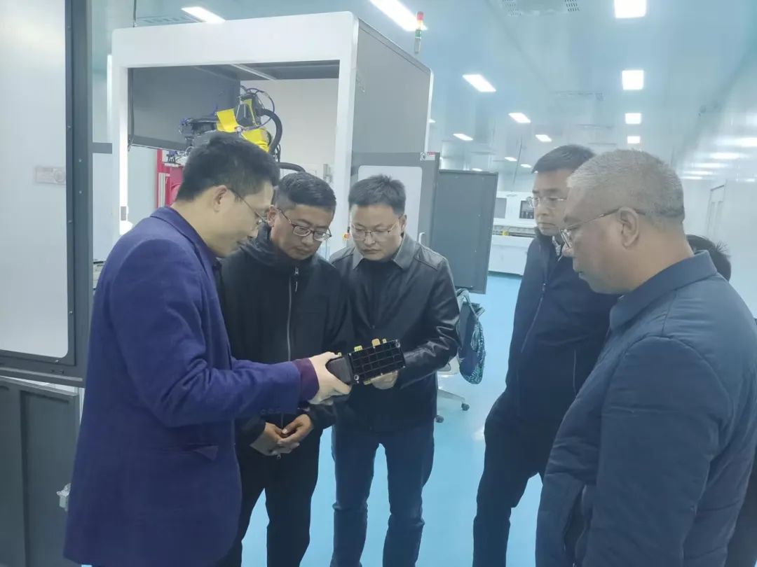 麗江金山高新技術產業(yè)開發(fā)區(qū)領導蒞臨上海工廠調研考察 輕量化氫能產品為“綠氫麗江”注入新活力